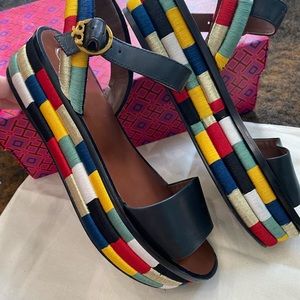Tory Burch Camilla Platform Sandals